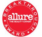 Allure Breakthrough Award winner