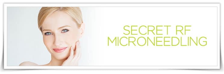 Secret RF Microneedling - available for Hood River, The Dalles and surrounding areas in Oregon and Washington at Columbia Laser Skin Center